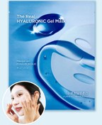 Resim Holika holika the real hyaluronic gel mask - yoğun nemlendirici ve yenileyici maske - 1 adet 