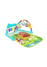 Resim Toys2you Piyanolu Oyun Halısı Işıklı Ve Müzikli Gelişim Matı Çiftlik 70x45x35 