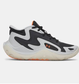 Resim Under Armour Erkek Çocuk UA Gs Jet '25 Basketbol Ayakkabısı 6001587-014 