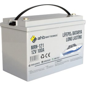 Resim 12v 100ah Lifepo₄ Lityum Akü Güneş Enerjisi-ups-karavan-uzun Ömür 