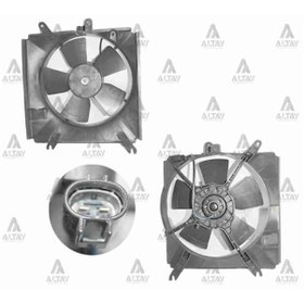 Resim KOREA 0K30C15025D Fan Radyatör Rio 00-03 Benzinli 