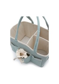 Resim Çok Gözlü Fonksiyonel Anne Organizer Bebek Bakım Çantası Mint 