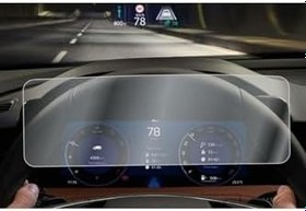 Resim Yeni Skoda Superb 10.25 inç Dijital Gösterge Panel Uyumlu 9H Nano Ekran Koruyucu 2024 