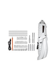 Resim Symbee 3.6v Şarjlı Çok Fonksiyonlu Elektrikli Tornavida Seti - 113 Parça, Led Aydınlatmalı, Düz Ve Pistol Tutuşlu 