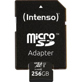 Resim Intenso 3423492 Uhs-I 256GB Sdxc Micro Sd Kart 