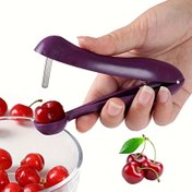 Resim Kiraz Çekirdek Çıkarıcı, El Tipi Plastik Kiraz ve Zeytin Çekirdeği Sökücü, Ev Kullanımı için Meyve ve Sebze Çekirdek Çıkarıcı, Karavanlar, Araçlar 