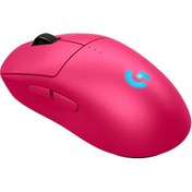 Resim Logitech G Pro 2 Lightspeed Kablosuz Oyuncu Mouse Magenta Diğer 