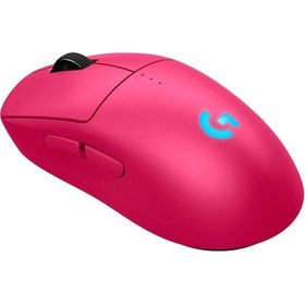 Resim Logitech G Pro 2 Lightspeed Kablosuz Oyuncu Mouse Magenta Diğer 
