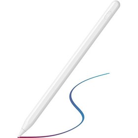 Resim Apple Uyumlu iPad 9.7 İnç 6.Nesil Avuç İçi Algılamaz Eğime Duyarlı Kalem 