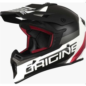 Resim Origine Hero MX Cross Kask Siyah - Beyaz 