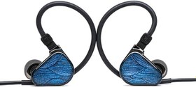 Resim TRUTHEAR x Crinacle Zero: BLUE2 Çift Dinamik Sürücülü Kulak İçi Kulaklık, Çıkarılabilir Kablo (3,5 mm + mikrofon kablosu) 