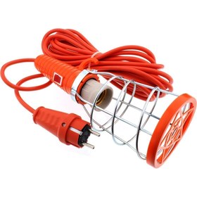 Resim Tek-İş E27 Duylu Seyyar Lamba Baladoz 220 Volt Anahtarlı 7,5 Metre Kablolu 