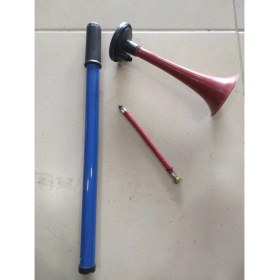 Resim Havalı Pompa Bisiklet Kornası 