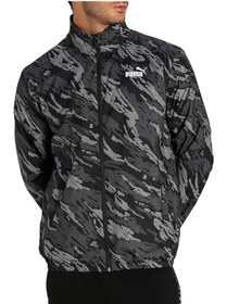 Resim Puma Ess Aop Windbreaker Yağmurluk 587643-01 - Karışık Renkli 