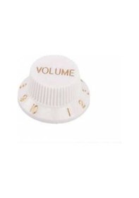 Resim Valencia Pnb1twt Gitar Ton Düğme Başlığı Plastik Beyaz Dr.Parts 