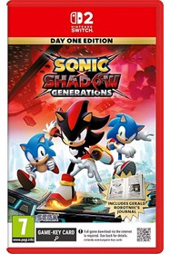 Resim nintendo switch Sonic x Shadow Generations (Nintendo Switch 2 OYUNU ) 