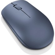 Resim Lenovo 530 Kablosuz Lazer Mouse 1200 DPI Mavi – Ev ve Ofis için Ergonomik ve Konforlu Tasarım GY50Z18986 