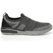 Resim Kinetix Dowtın 5fx Antrasit Erkek Slip On Gri 
