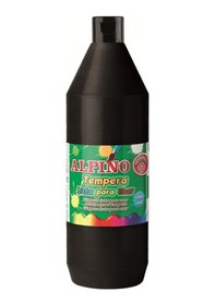 Resim Alpino Sulu Boya Tempera Siyah 500 Gr Dm010183 