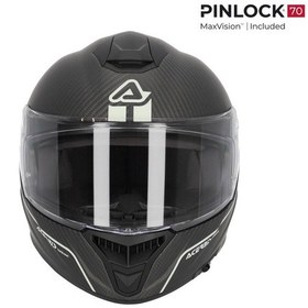 Resim Acerbis Tarmak Carbon 22-06 Kapalı Kask Gri - Siyah 