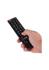 Resim Samsung Uyumlu Ue55Ku6455U Smart Led Tv Kumandası 