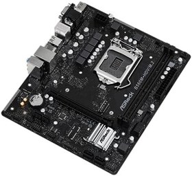 Resim ASRock B560M-HDV/M.2 Micro ATX Anakart Intel LGA1200, DDR4, 1x M.2 SSD, 4K 60Hz HDMI 2.0 