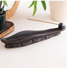 Resim Gondol Temalı Kahve Çubuk Tütsülük 