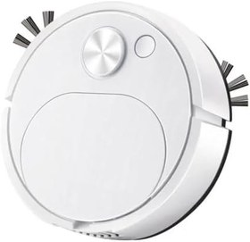 Resim USB Şarj Elektrikli Süpürgeler Mini Temizleme Makinesi Akıllı Süpürme Anlamak Robot Süpürgeler Beyaz 
