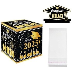 Resim Novahub Mezuniyet Para Çekme Kutusu Nakit Hediye Sürprizi Mezun Hediyesi Tutucu Kendin Yap 