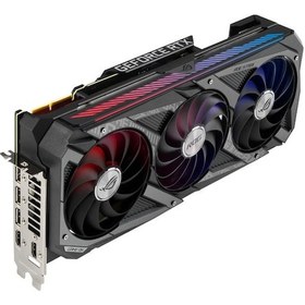Resim Asus NVIDIA GeForce RTX 3090 ROG Strix Gaming OC ROG-STRIX-RTX3090-O24G-GAMING 24 GB GDDR6X 384 Bit Ekran Kartı 