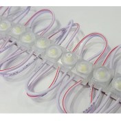 Resim Femex 4 Adet Mini Kedi Gözü LED Samsung Chipset Mükemmel Parlaklık 