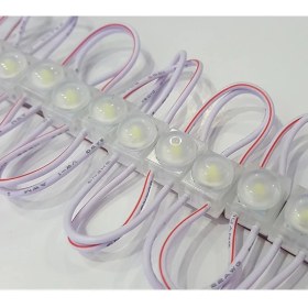 Resim Femex 4 Adet Mini Kedi Gözü LED Samsung Chipset Mükemmel Parlaklık 