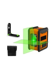 Resim Reedark Yeşil Lazerli Yüksek Hassasiyetli 2 Çizgili Su Terazisi - 30m Menzil, Ip54 Su Geçirmez 