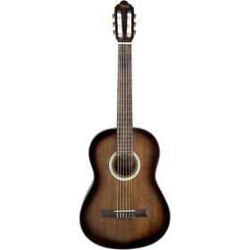 Resim Valencia VC404HSB Klasik Gitar 4/4 (Historic Sunburst) | Mat Cila - Vintage Renk - Sıcak Ton 