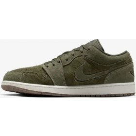 Resim Air Jordan 1 Low SE Craft 'Cargo Khaki' 
