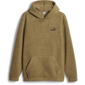 Resim Puma Giyim Polarlar Ess Elevated Sherpa Hoodie 