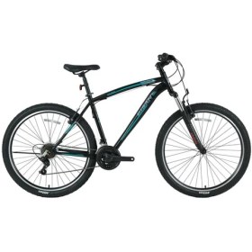Resim Bisan Mts 4600 V-23 24 Jant Bisiklet Mat Siyah Mavi 