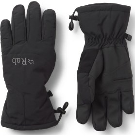 Resim Rab Storm Su Geçirmez Softshell Kadın Eldiven Siyah - L 