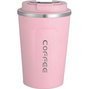 Resim Yifomall Akıllı Dokunmatik Ekranlı Paslanmaz Çelik Termos Kahve Termosu - Seyahat & Ofis İçin GÜMÜŞ 