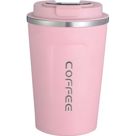 Resim Yifomall Akıllı Dokunmatik Ekranlı Paslanmaz Çelik Termos Kahve Termosu - Seyahat & Ofis İçin GÜMÜŞ 