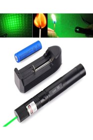 Resim Aleeza (15km Menzil) Yeşil Lazer Pointer 