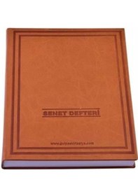 Resim Gülpaş Senet Defteri- Termo Ciltli 200yp. 025 