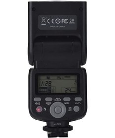 Resim Yongnuo YN320-EX Sony Uyumlu Kablosuz HSS TTL Tepe Flaşı 