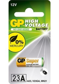 Resim GP Super 23AF MN21 12V Alkalin Pil 