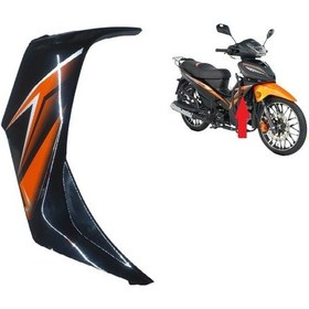 Resim Rks Sniper 50 Pro Rüzgarlık Sağ Turuncu Grenaj 