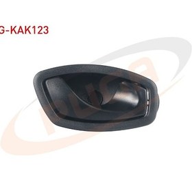 Resim Kapı Ic Acma Kolu Sag Sıyah Renault Fluence 2009- Puga 