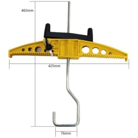 Resim Karva Araç Üzeri Merdiven Eşya Parça Taşıma Aparatı 