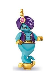 Resim LEGO® Minifigür Seri 6 8827 Genie 