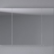 Resim Bonitobagno Capri Aynalı 100 cm Üst Modül Banyo Dolabı 