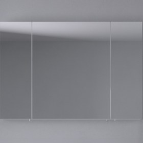 Resim Bonitobagno Capri Aynalı 100 cm Üst Modül Banyo Dolabı 